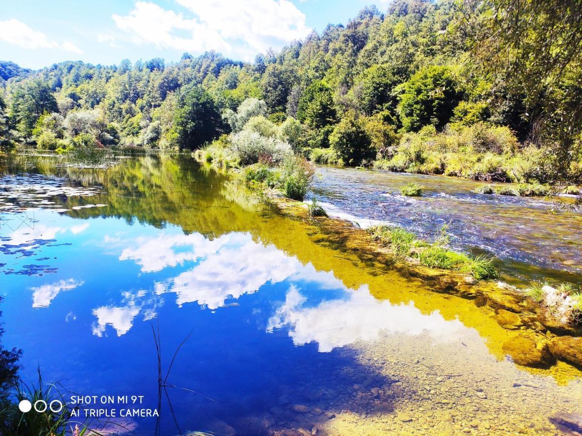 Smaragd River Near Rastoke & Plitvice Lakes Slunj Εξωτερικό φωτογραφία