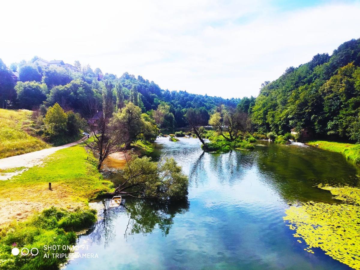 Smaragd River Near Rastoke & Plitvice Lakes Slunj Εξωτερικό φωτογραφία