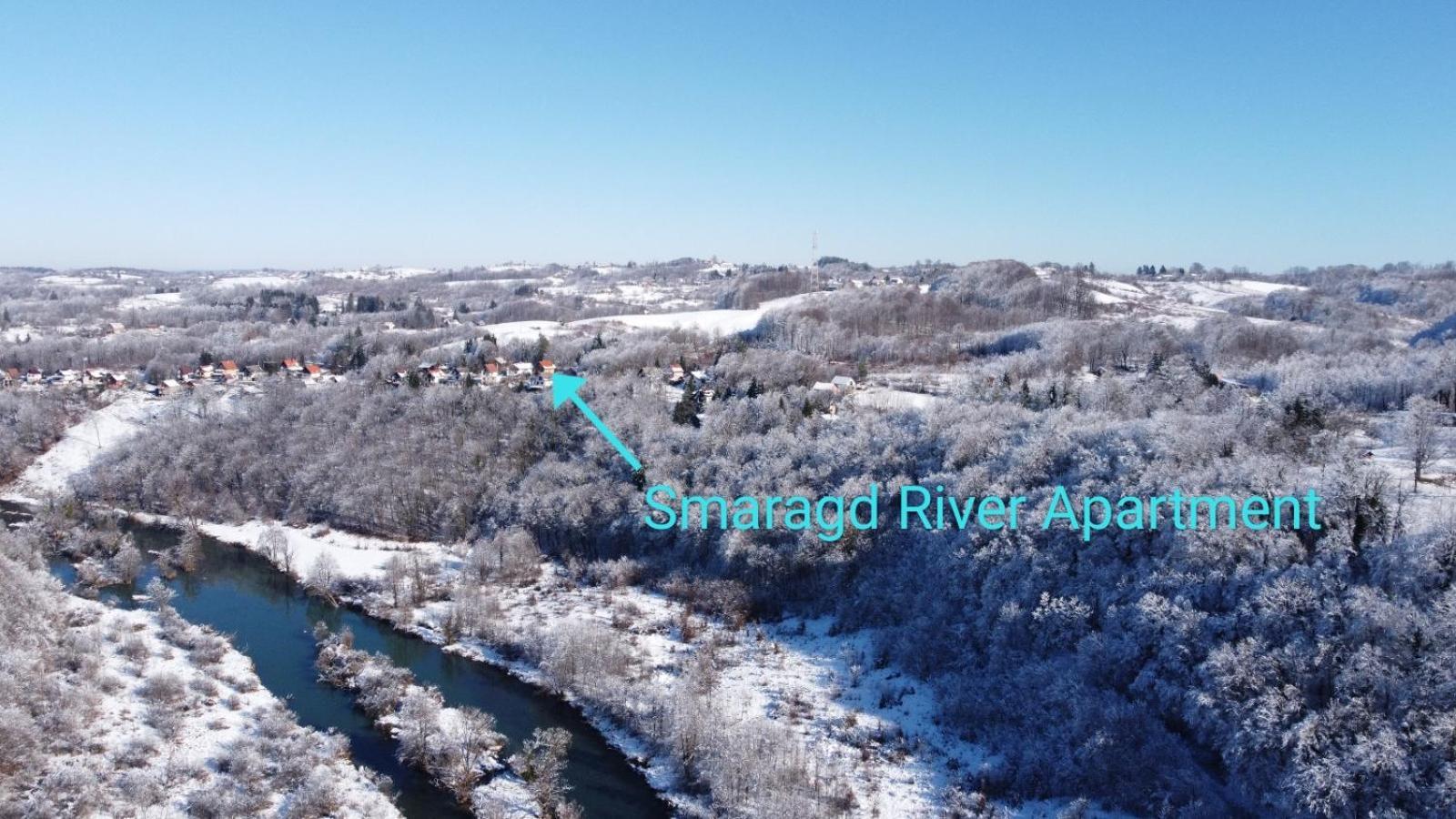 Smaragd River Near Rastoke & Plitvice Lakes Slunj Εξωτερικό φωτογραφία