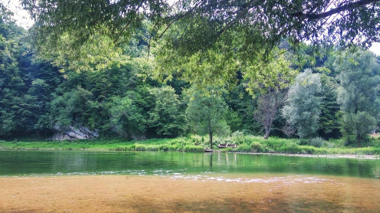Smaragd River Near Rastoke & Plitvice Lakes Slunj Εξωτερικό φωτογραφία