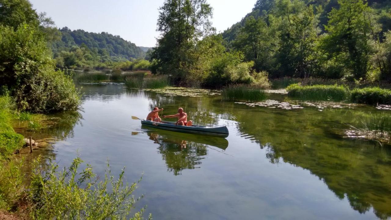 Smaragd River Near Rastoke & Plitvice Lakes Slunj Εξωτερικό φωτογραφία