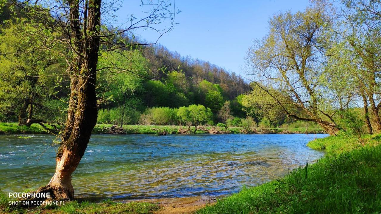 Smaragd River Near Rastoke & Plitvice Lakes Slunj Εξωτερικό φωτογραφία