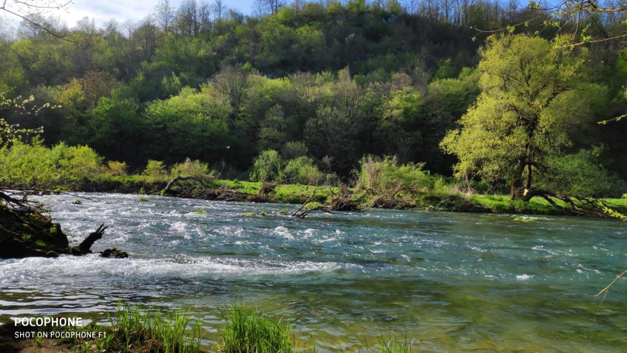 Smaragd River Near Rastoke & Plitvice Lakes Slunj Εξωτερικό φωτογραφία