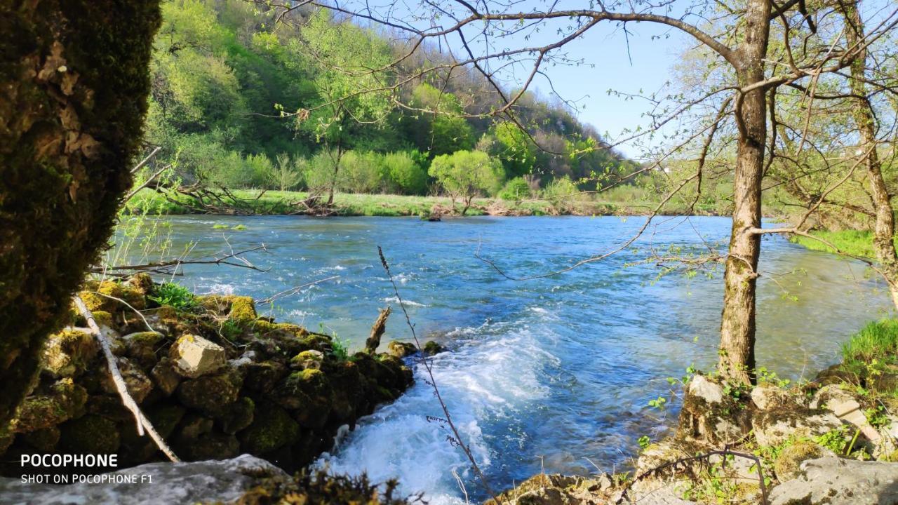 Smaragd River Near Rastoke & Plitvice Lakes Slunj Εξωτερικό φωτογραφία