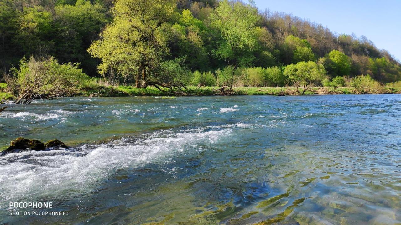 Smaragd River Near Rastoke & Plitvice Lakes Slunj Εξωτερικό φωτογραφία