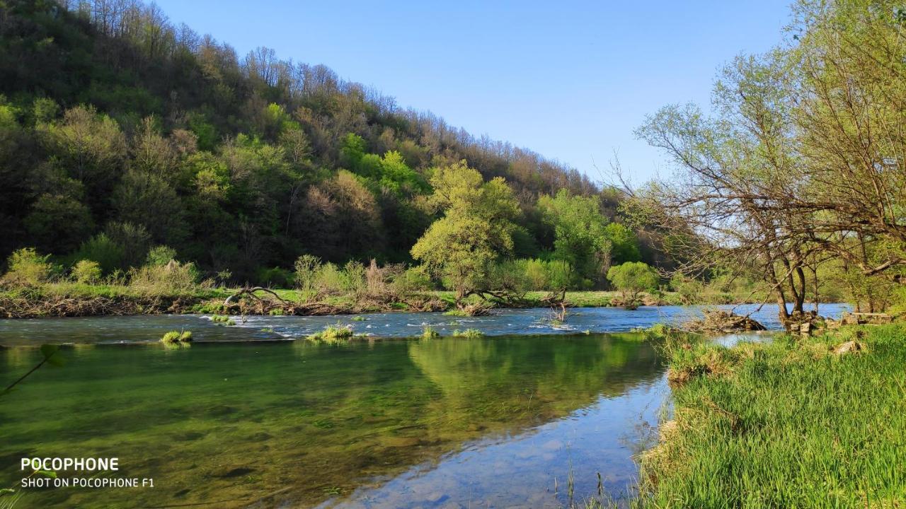 Smaragd River Near Rastoke & Plitvice Lakes Slunj Εξωτερικό φωτογραφία
