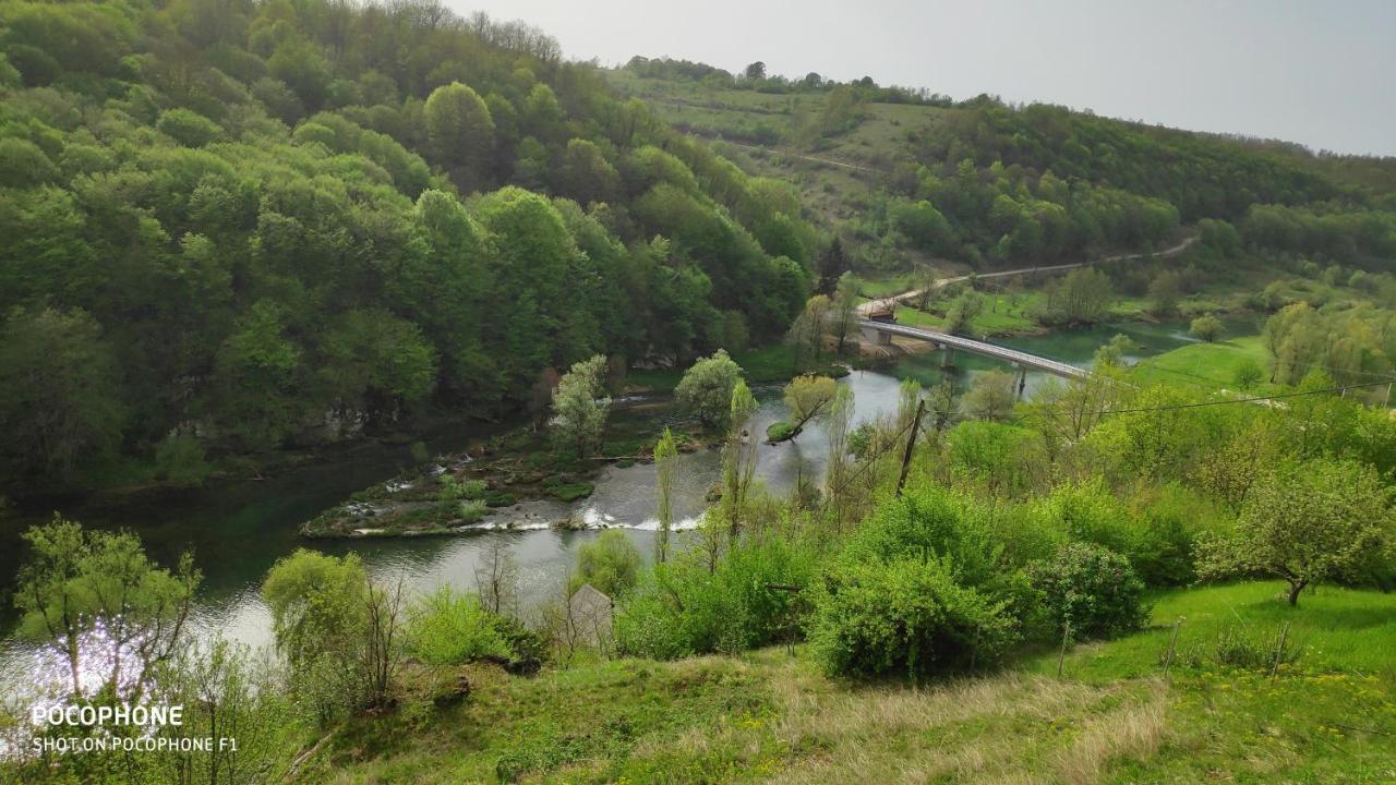 Smaragd River Near Rastoke & Plitvice Lakes Slunj Εξωτερικό φωτογραφία